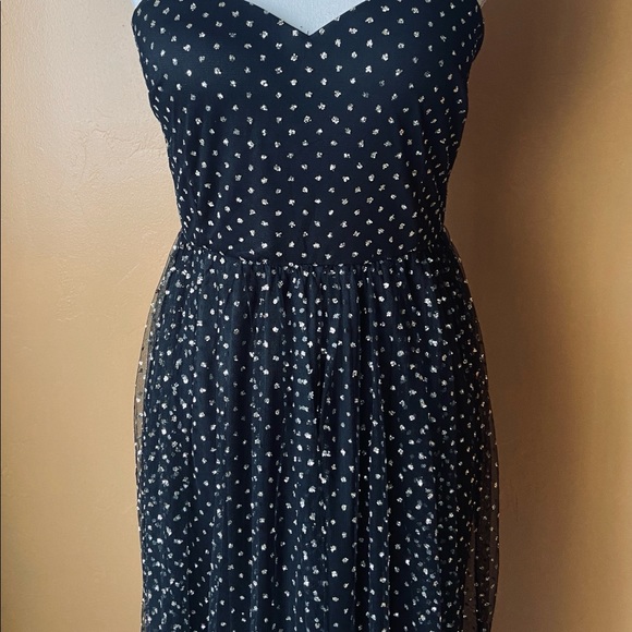 Windsor Long Black Strapless Prom Dress (M) NWOT - Picture 16 of 16